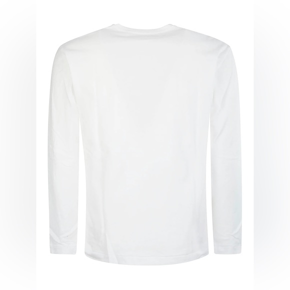 Comme des Garçons Play Heart Logo Patch Long-Sleeved T-Shirt, size SMALL - Picture 1 of 2